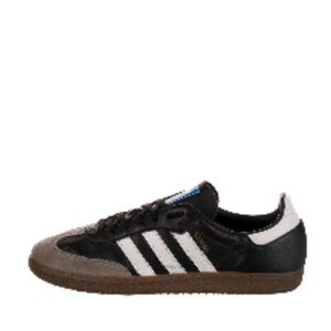 Adidas Men's Black, White, and Brown Sneakers